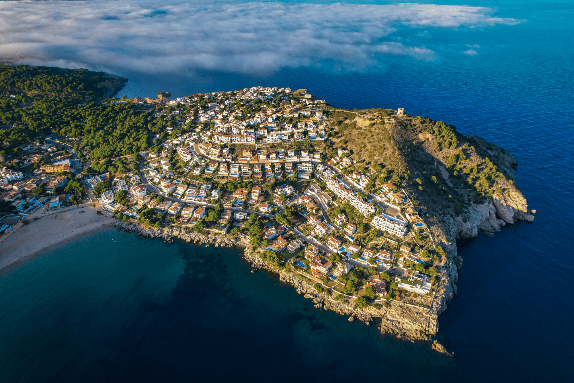 Escala vu aéerienne