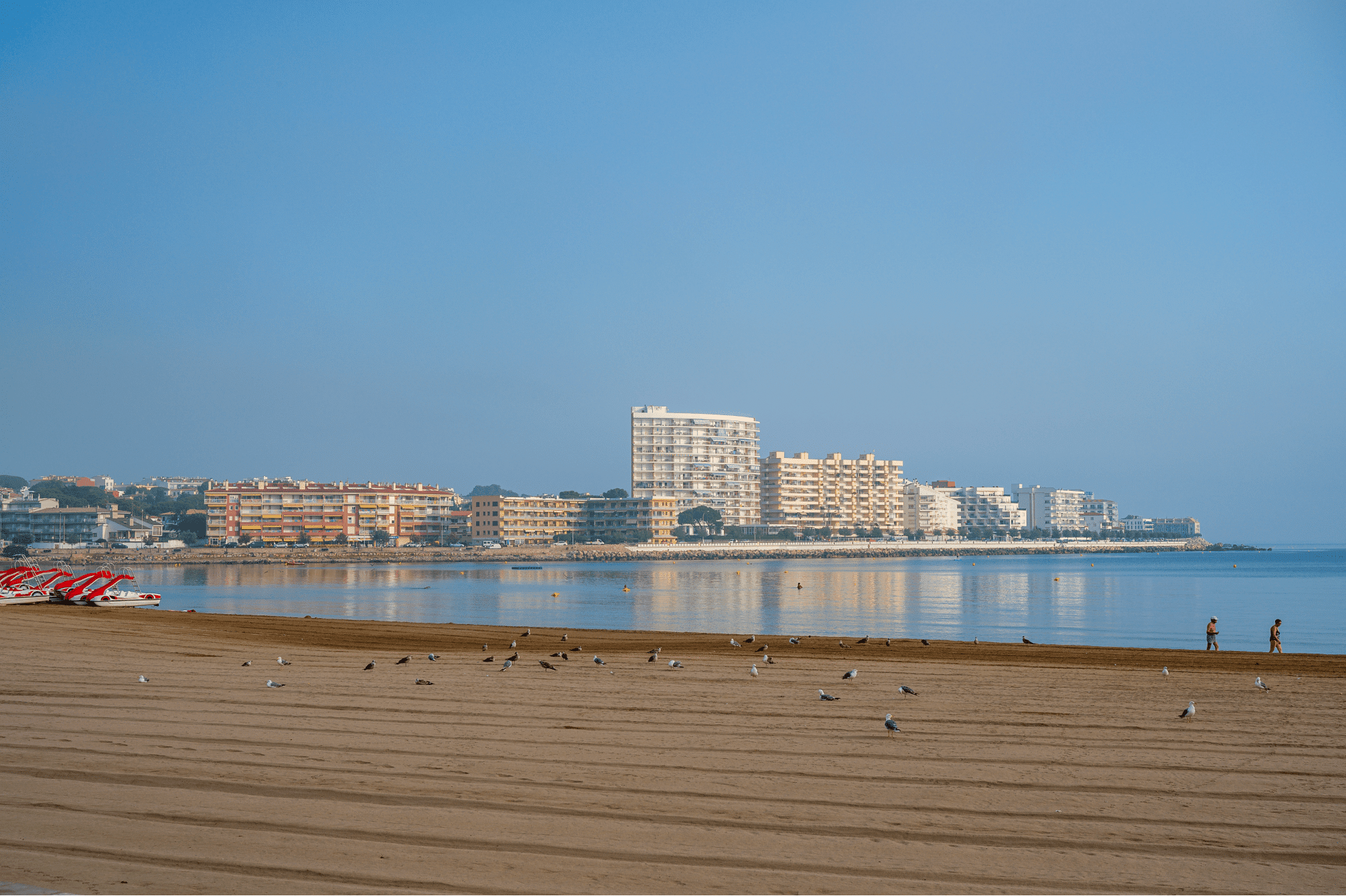 Platja de Riells Escala