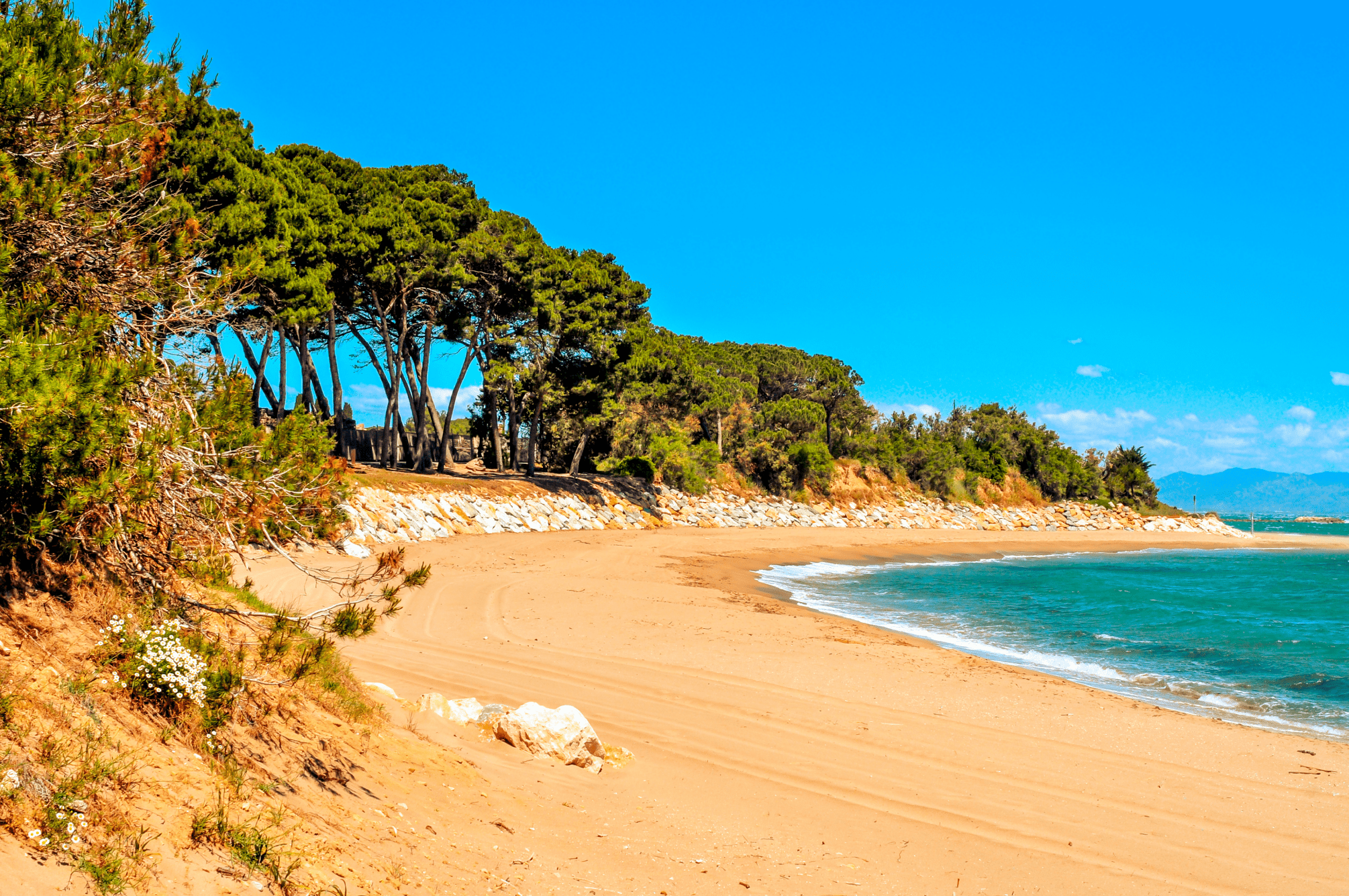 Plage de Sant Marti beach Villa Mateua Harmoni Escala